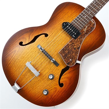 Godin 5th Avenue Kingpin P90 Cognac Burst 最新生産入荷！