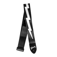 Lightning Bolt Style 2 Safety Strap (Jet Black) [ASGSBL-10]