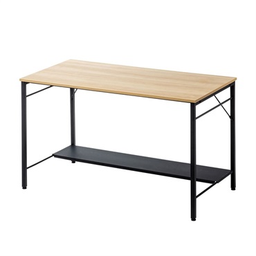 SANWA SUPPLY SH-KDN12060M （W1200×D600×H700mmの木目デスク）