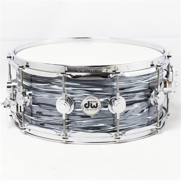 dw Collector's Pure Maple Standard 14×6 - Black Oyster Finish Ply [DW-CL1406SD/FP-BKOY/C]