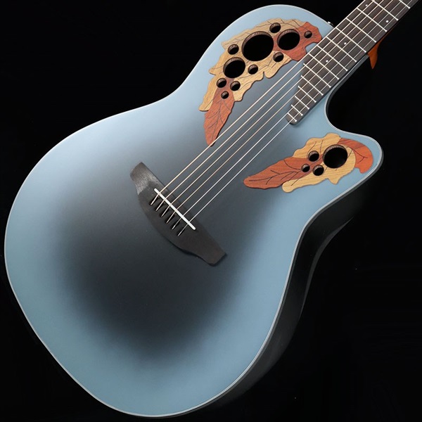 OVATION Celebrity Elite CE44-RBB (Reverse Blue Burst) 【特価