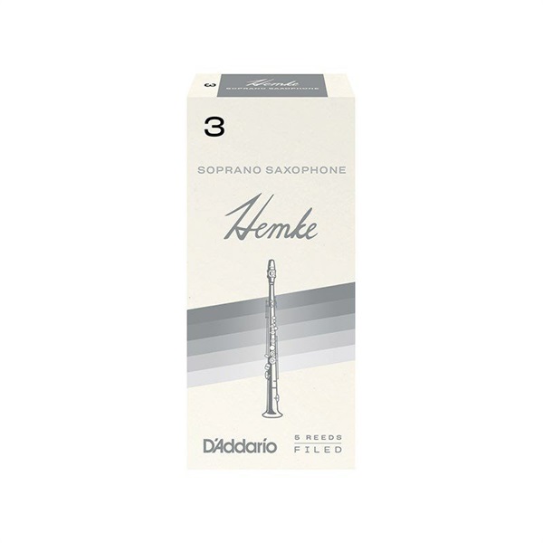 D'Addario Woodwinds (RICO) ダダリオ・ウッドウインズ（リコ） ソプラノサックス用リード フレデリック・ヘムケ [4.0]