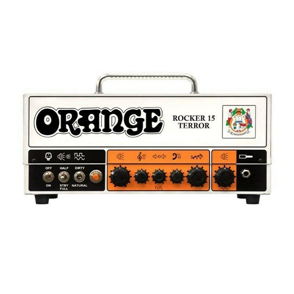Orange ROCKER 15 TERROR (Head)
