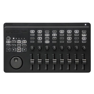 KORG nanoKONTROL Studio(USB Bluetooth対応MIDIコントローラー)(ブラック)
