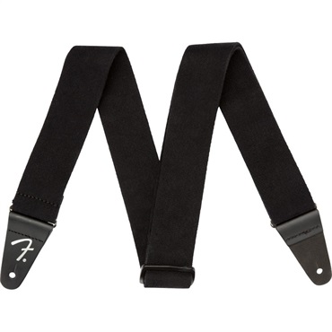 Fender USA SUPERSOFT STRAP (BLACK)(#0990642006)