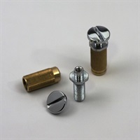 MSPRS-C TonePros Metric Locking Studs for PRS(R) (Chrome)