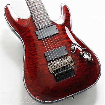 SCHECTER C-7 FR Hellraiser [AD-C-7-FR-HR] (BCH)
