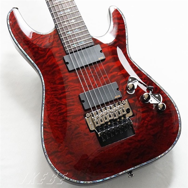 SCHECTER C-7 FR Hellraiser [AD-C-7-FR-HR] (BCH)