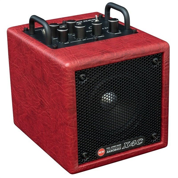 NANOBASS X4C (RED)の商品画像