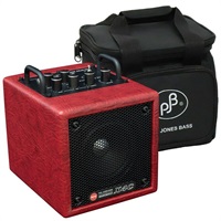 【4月下旬以降入荷予定、ご予約受付中】 NANOBASS X4C (RED) w/専用キャリングケース