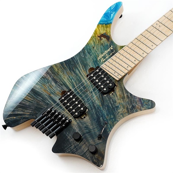 Strandberg Master Artist Series Boden J6 RS-SBL EA (Earth)