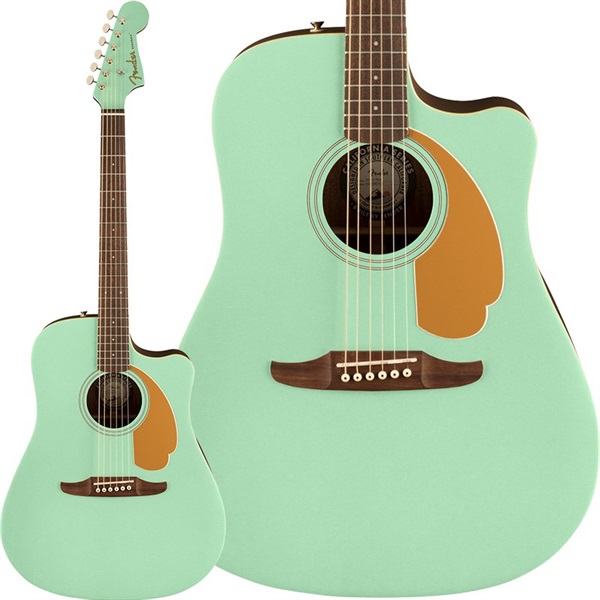 Fender Acoustics FSR Redondo Player (Surf Green) 【お取り寄せ