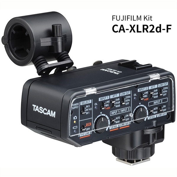 TASCAM CA-XLR2d-F(FUJIFILM Kit 富士フィルムキット)