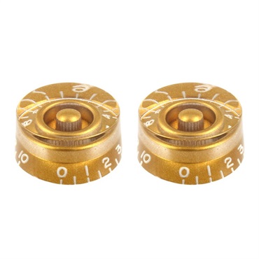 ALLPARTS Gold Speed Knobs[PK-0130-032]※お取り寄せ品
