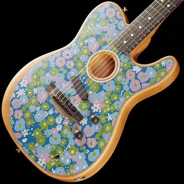 American Acoustasonic Telecaster (Blue Flower)の商品画像