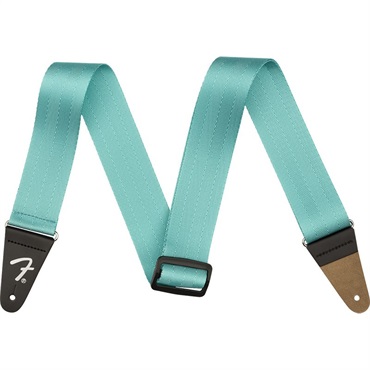 Fender USA 2 Am Pro Seat Belt Strap (Miami Blue)(#0990642019)