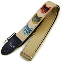 ニャン・ニャン・ニャン・マルチ [Cat Guitar Strap Multi Colored]