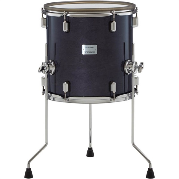 Roland PDA140F-GE [V-Drums Acoustic Design / 14 Floor Tom Pad - Gloss Ebony]