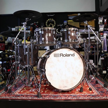 Roland USED 中古 【展示入替品】 VAD706 GE [V-Drums Acoustic Design - Gloss Ebony]