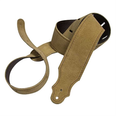 Franklin Purist Suede Guitar Strap 3A-H-BR (HONEY)