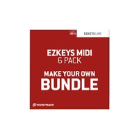 EZKEYS MIDI 6PACK(オンライン納品専用)※代引きはご利用いただけません