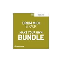 DRUM MIDI 6PACK(オンライン納品専用)※代引きはご利用いただけません