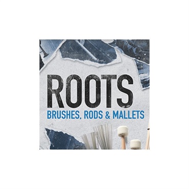 TOONTRACK 【トゥーントラックホリデーセール！】SDX ROOTS - BRUSHES， RODS & MALLETS(オンライン納品)(2時間以内に納品)