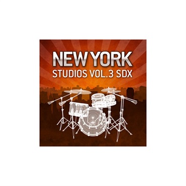SDX NEW YORK STUDIO VOL.3(オンライン納品)(2時間以内に納品)