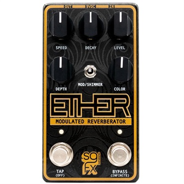 ETHER [Modulated Reverberator]