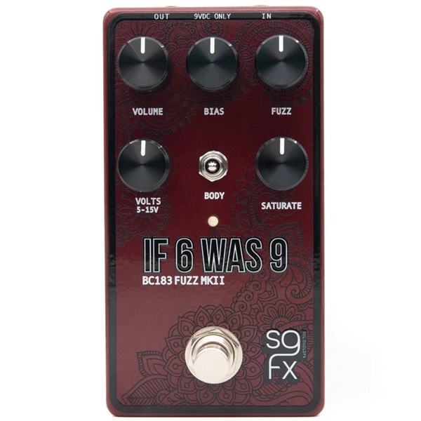 IF 6 WAS 9 [BC183 MKII Fuzz]の商品画像