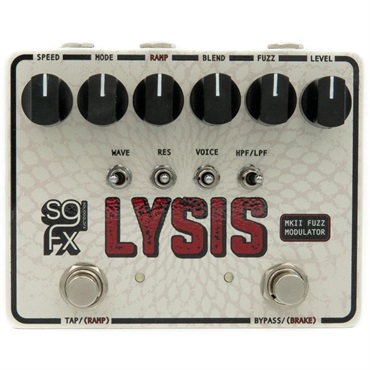 SolidGoldFX LYSIS MKII [Polyphonic Octave Fuzz Modulator]
