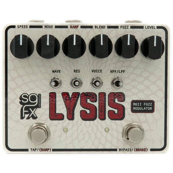 SolidGoldFX LYSIS MKII [Polyphonic Octave Fuzz Modulator]