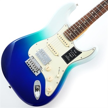 Player Plus Stratocaster HSS (Belair Blue/Pau Ferro)
