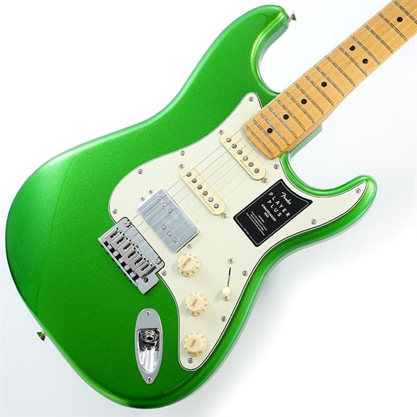 Player Plus Stratocaster HSS (Cosmic Jade/Maple)の商品画像