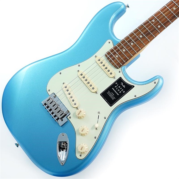 Fender MEX Player Plus Stratocaster (Opal Spark/Pau Ferro