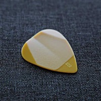 Origami Pick-0.75 mm -Honey yellow