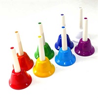 8 TONE MUSIC BELL SET［MMB-8］