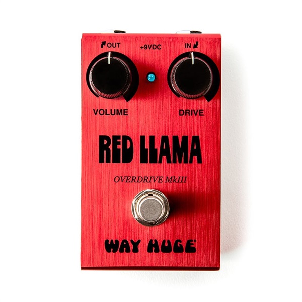 【ほぼ未使用品】Way huge Red llama mk2 【廃版】