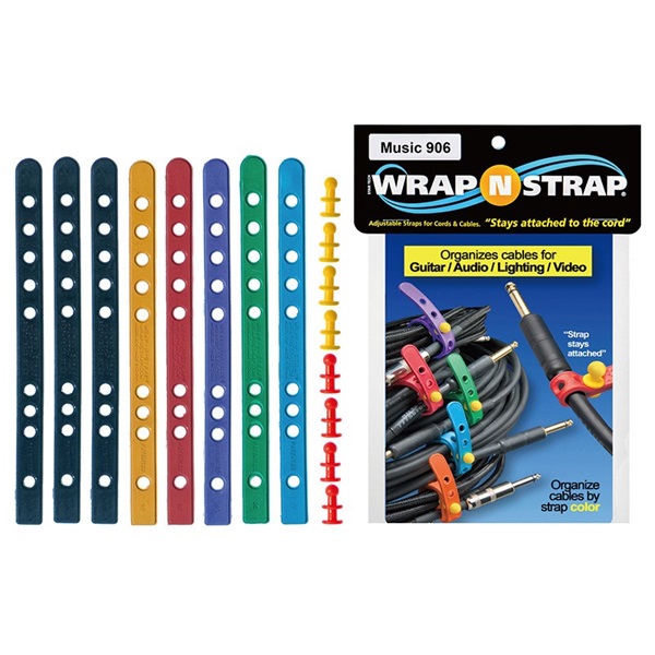 STARTECH Wrap-N-Strap ケーブルタイ (6 inch/8本セット) [906M]