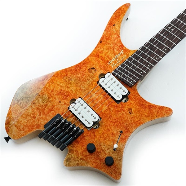 Strandberg Master Artist Series Boden J6 BM/SA MRW OCB (Ochiba)