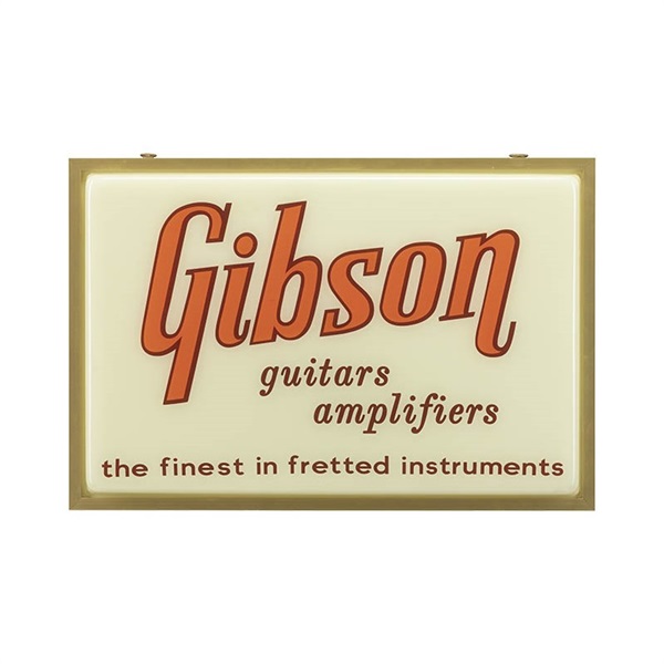 Gibson サイン Gibson Guitar 12