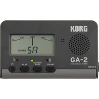GA-2 [GUITAR/BASS TUNER]