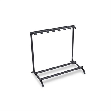Warwick Multiple Guitar Rack Stand - for 7 Electric Guitars Basses， Flat Pack (エレキギター用7本立て組立式スタンド) [RS 20882 B/1 FP] 【箱ボロ特価品】