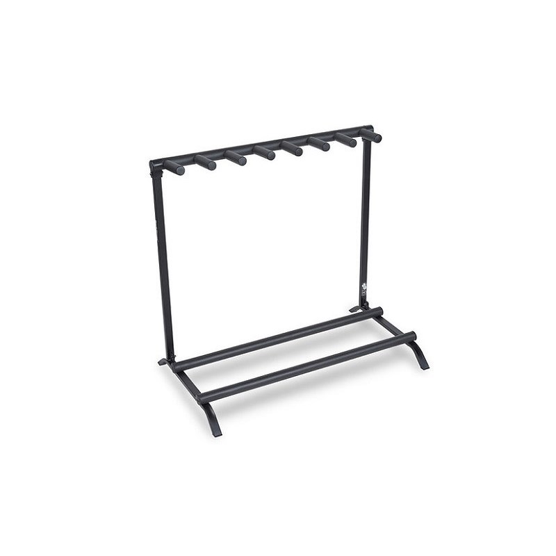 Multiple Guitar Rack Stand - for 7 Electric Guitars Basses， Flat Pack (エレキギター用7本立て組立式スタンド) [RS 20882 B/1 FP] 【箱ボロ特価品】の商品画像