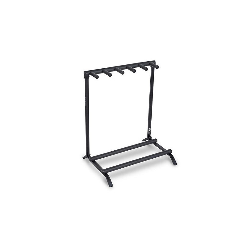 Multiple Guitar Rack Stand - for 5 Electric Guitars Basses， Flat Pack (エレキギター用5本立て組立式スタンド) [RS 20881 B/1 FP] 【箱ボロ特価品】の商品画像