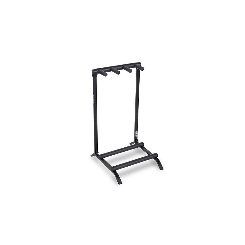 Warwick Multiple Guitar Rack Stand - for 3 Electric Guitars Basses， Flat Pack (エレキギター用3本立て組立式スタンド) [RS 20880 B/1 FP] 【箱ボロ特価品】