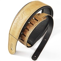 Padded Leather Signature Strap (Sandstone/Black)