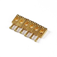 Machined Tremolo Saddles (Gold)