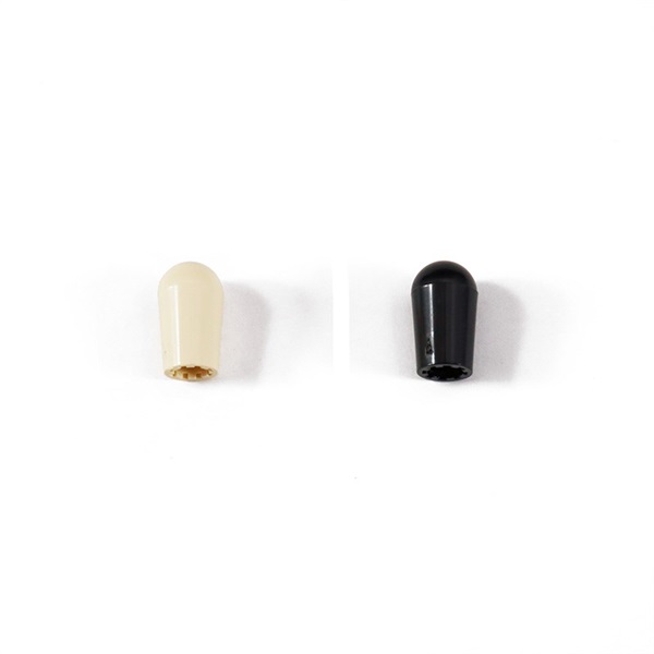 P.R.S. 3-Way Toggle Switch Caps (Cream & Black)