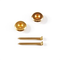 Strap Button & Screw (Gold)